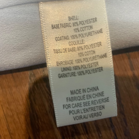 NWT Ronny Kobo silver metallic assymentrical mini skirt - Picture 11 of 14